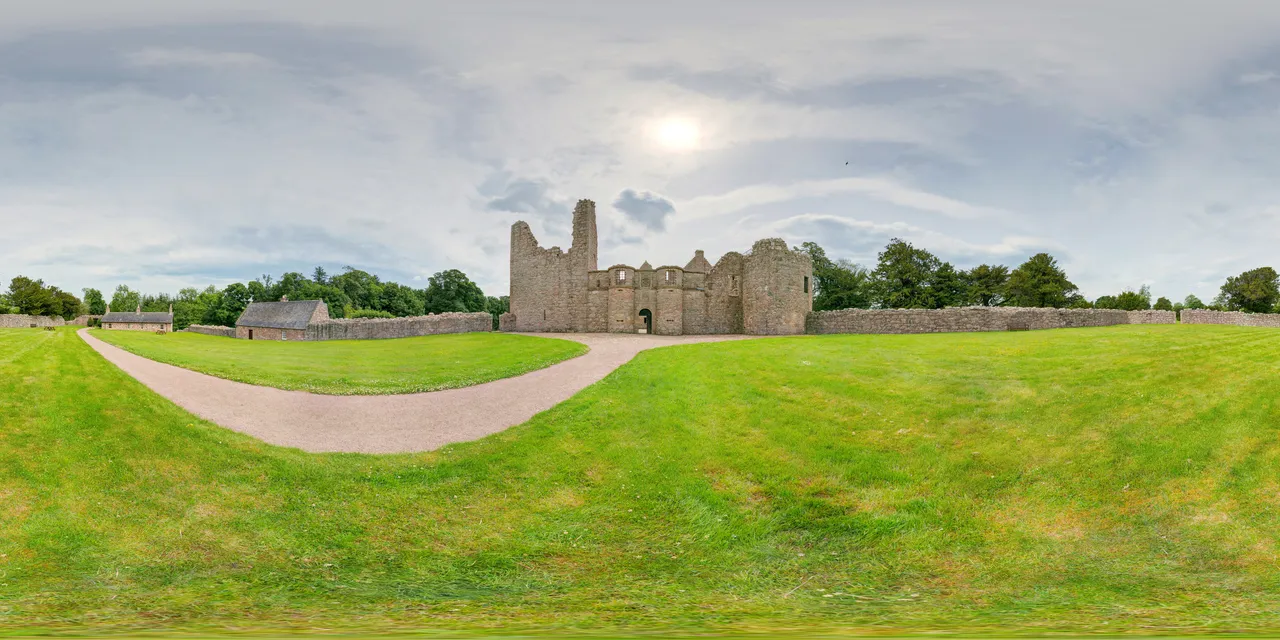Tolquhon Castle
