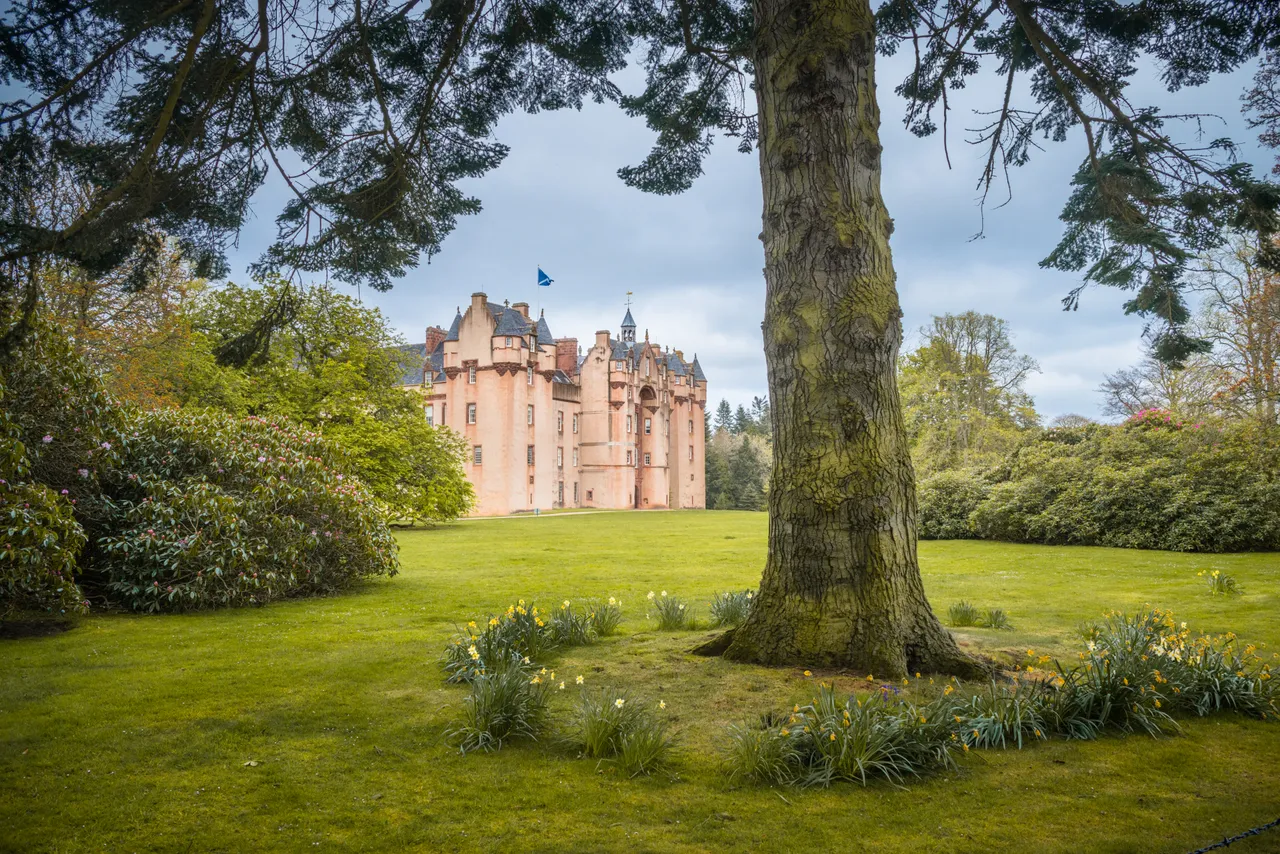 Fyvie Castle