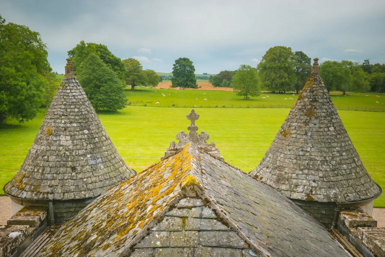 Leith Hall, Garden & Estate