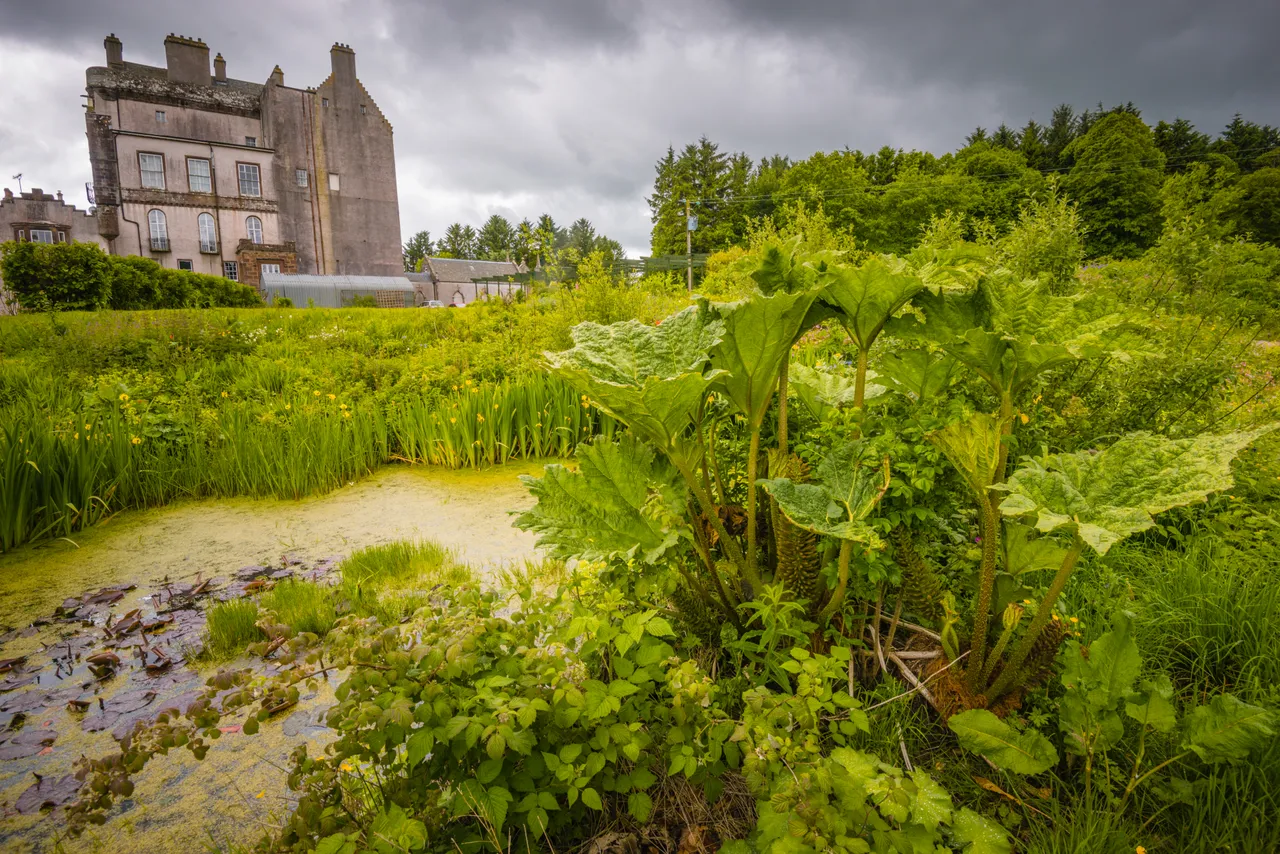 Delgatie Castle