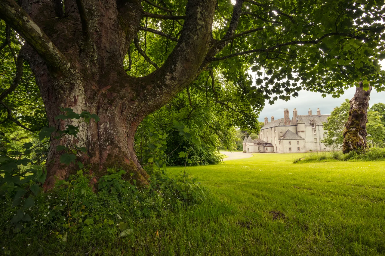 Leith Hall, Garden & Estate