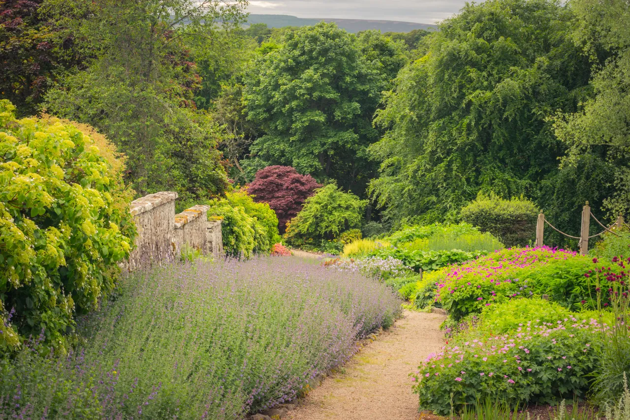 Leith Hall, Garden & Estate