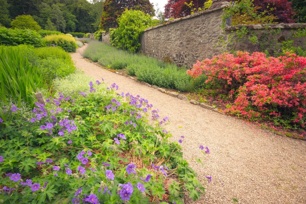 Leith Hall, Garden & Estate