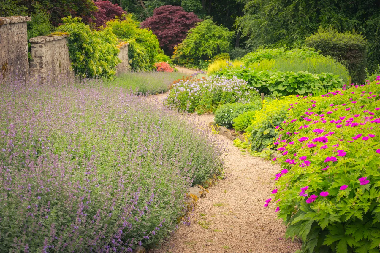 Leith Hall, Garden & Estate