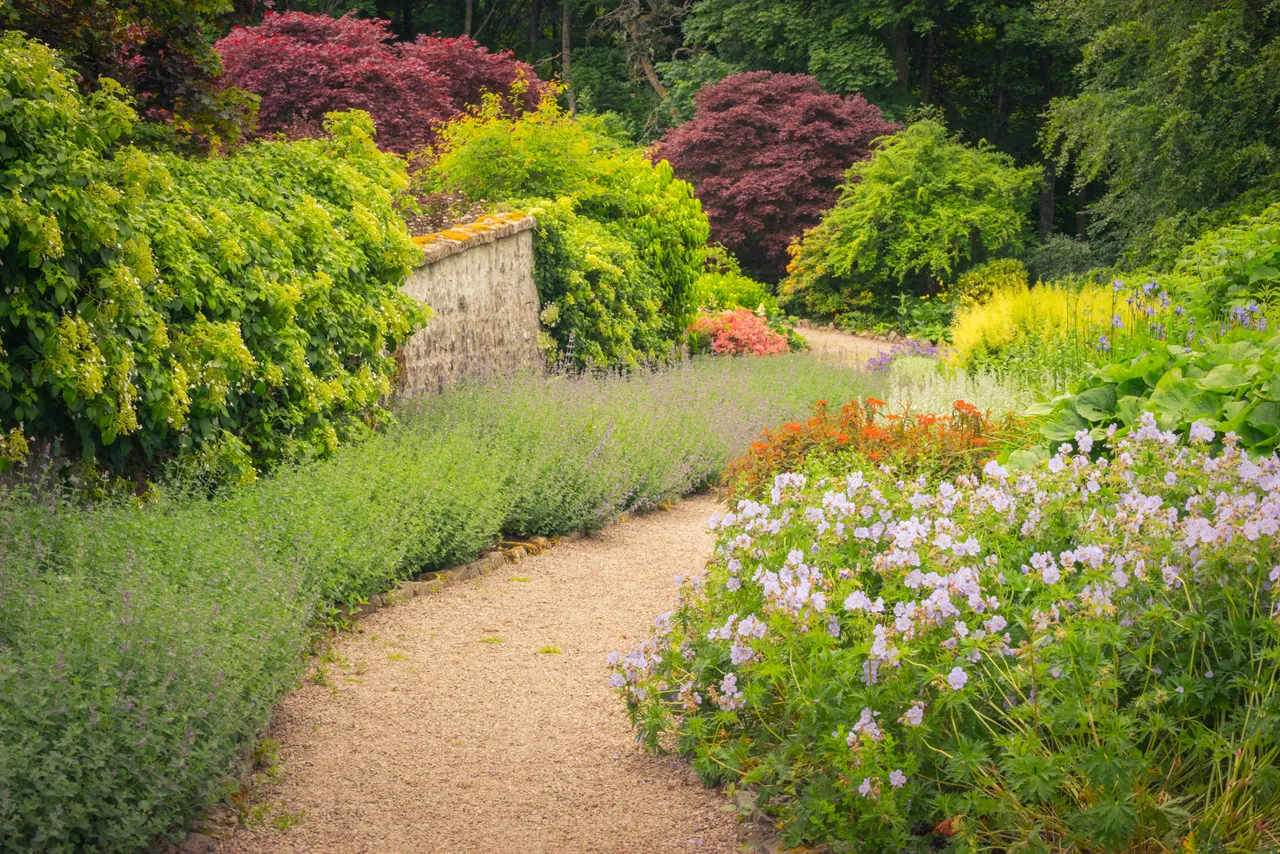 Leith Hall, Garden & Estate