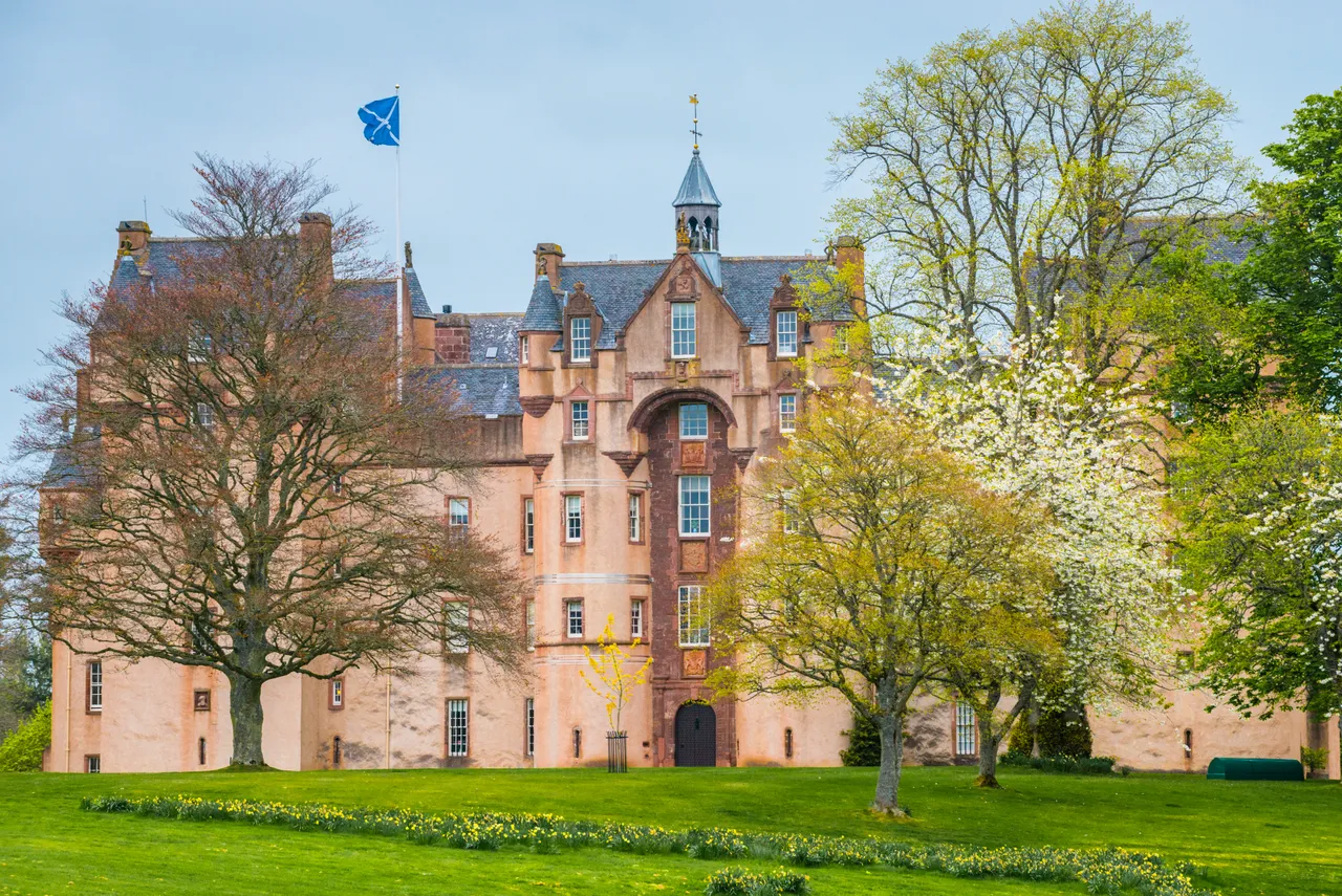 Fyvie Castle
