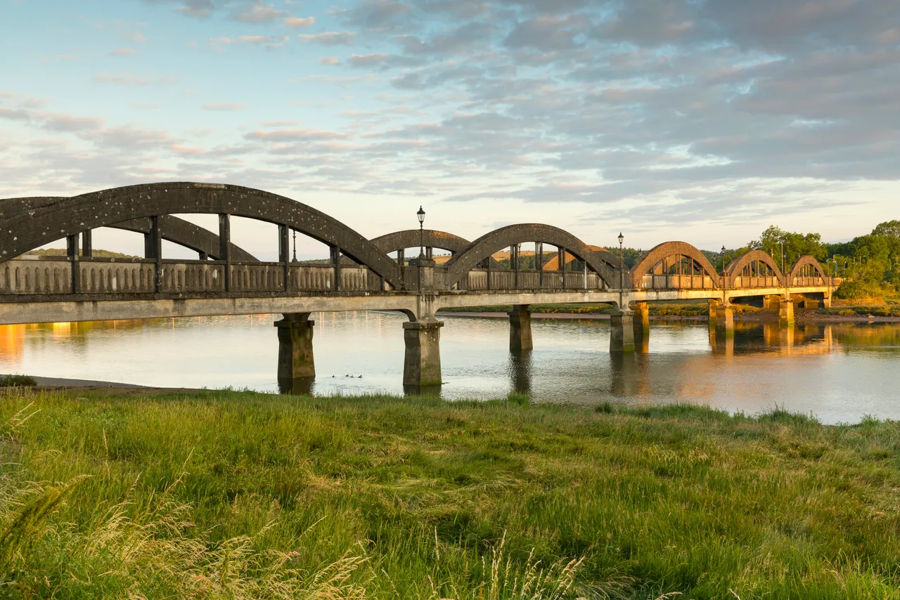 Kirkcudbright Bridge