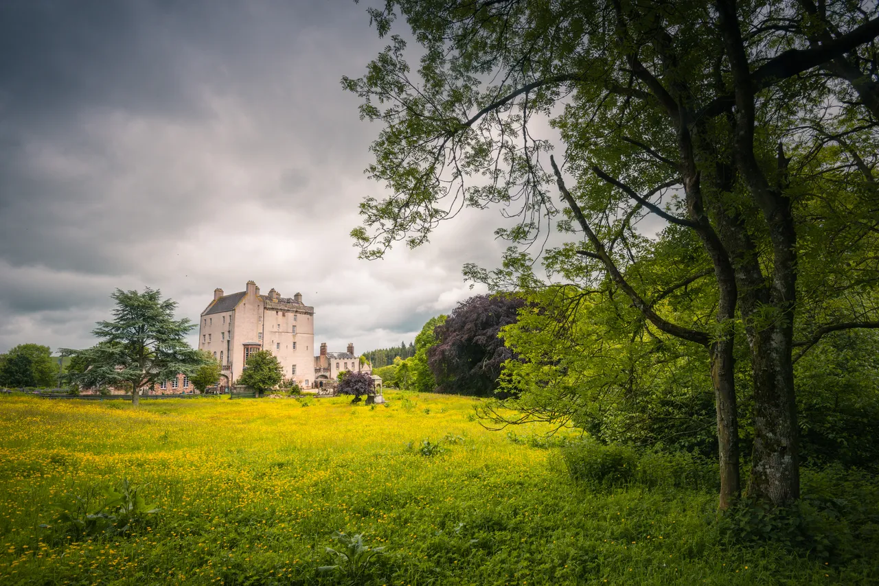 Delgatie Castle