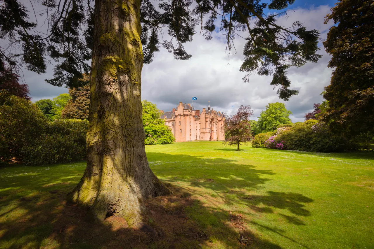 Fyvie Castle