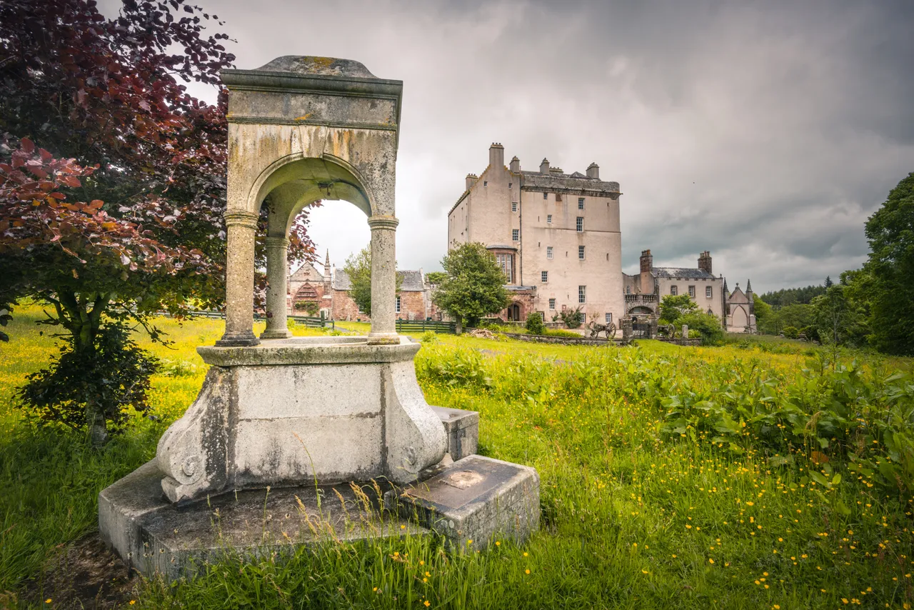 Delgatie Castle