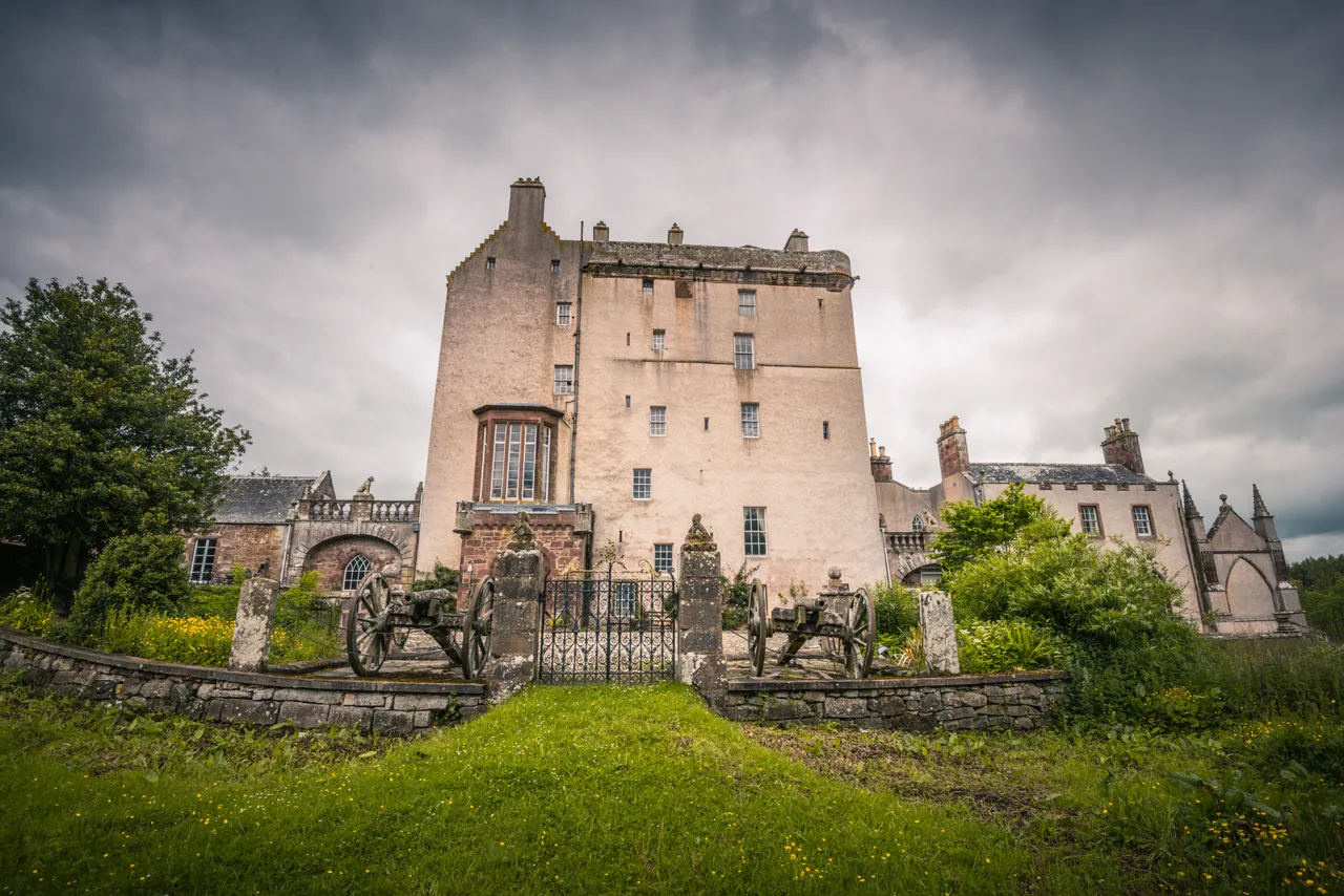 Delgatie Castle