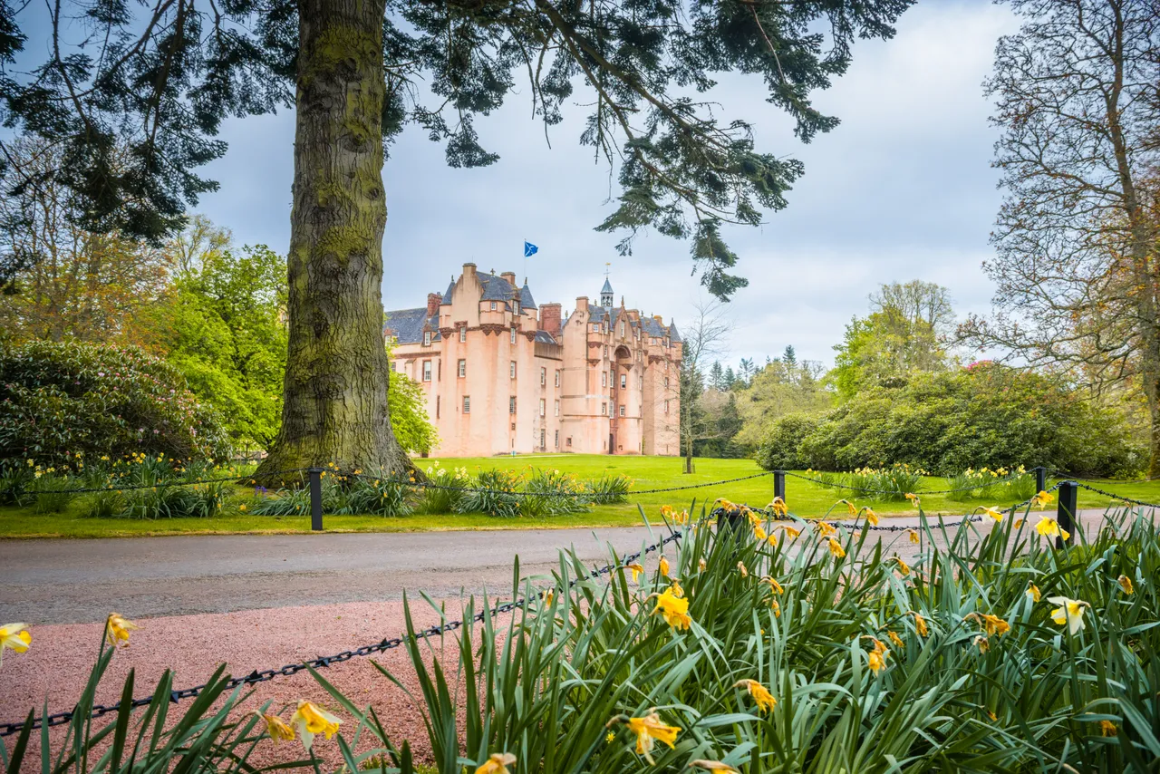 Fyvie Castle