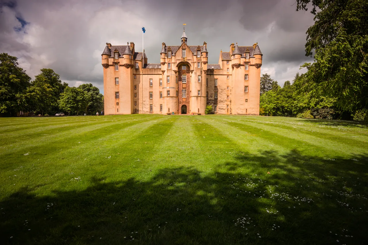 Fyvie Castle