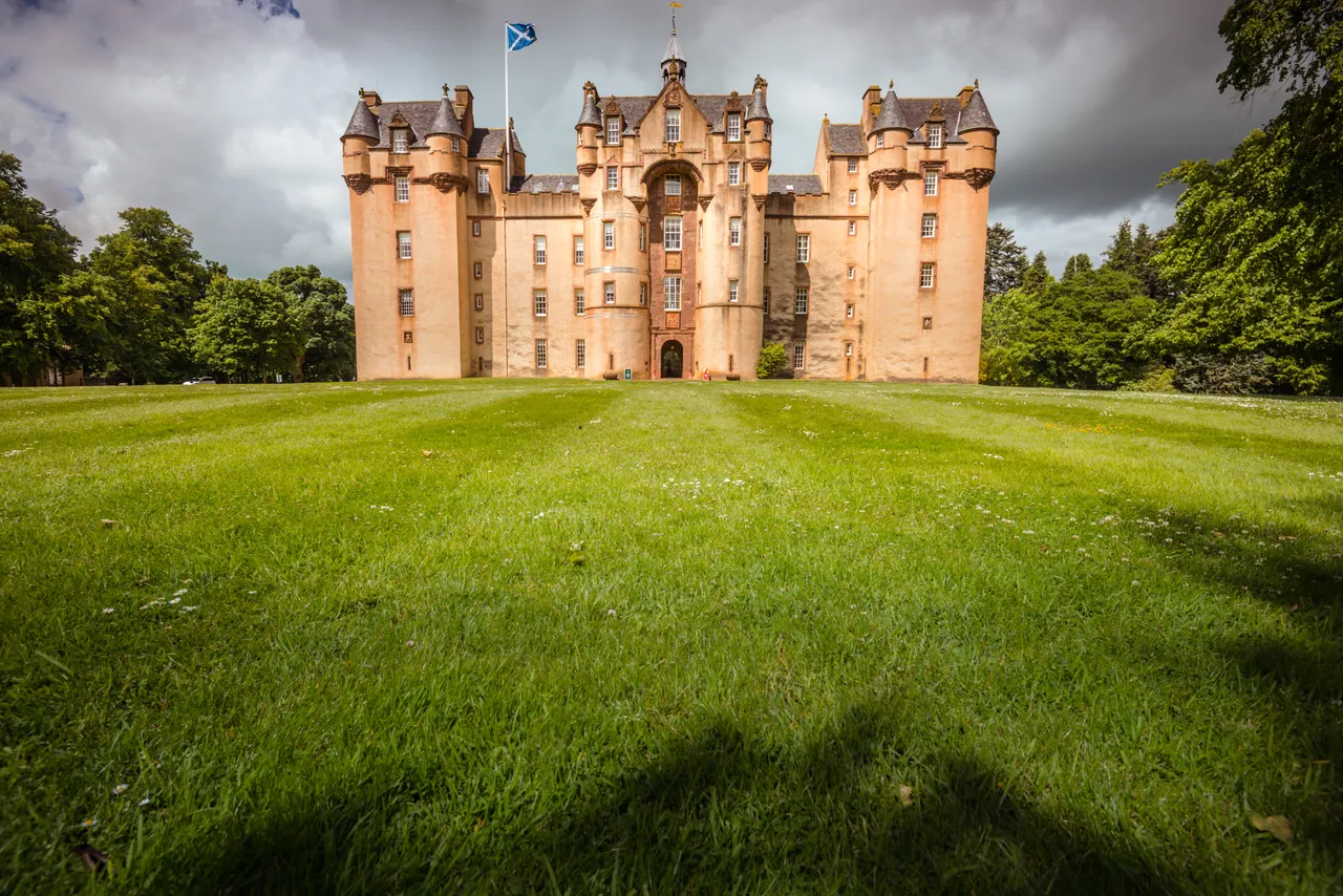 Fyvie Castle
