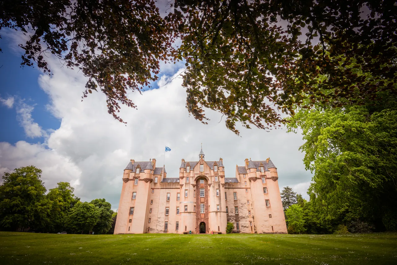 Fyvie Castle