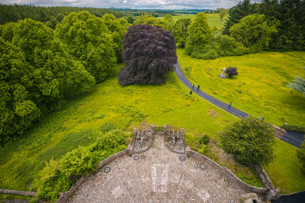 Delgatie Castle