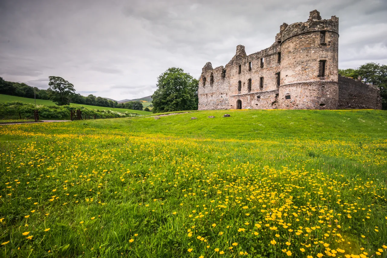 Balvenie Castle