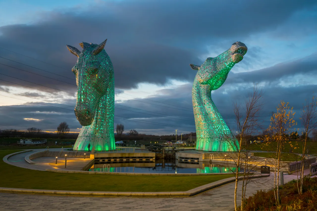The Helix: Home of The Kelpies