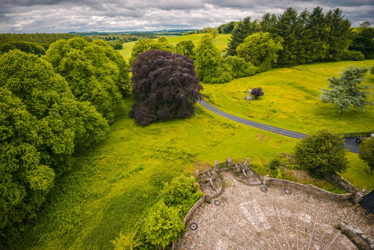 Delgatie Castle