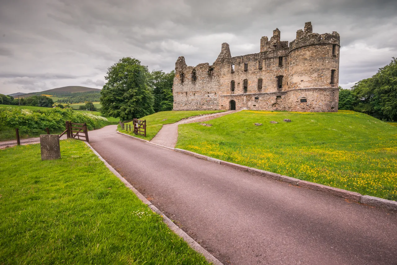 Balvenie Castle