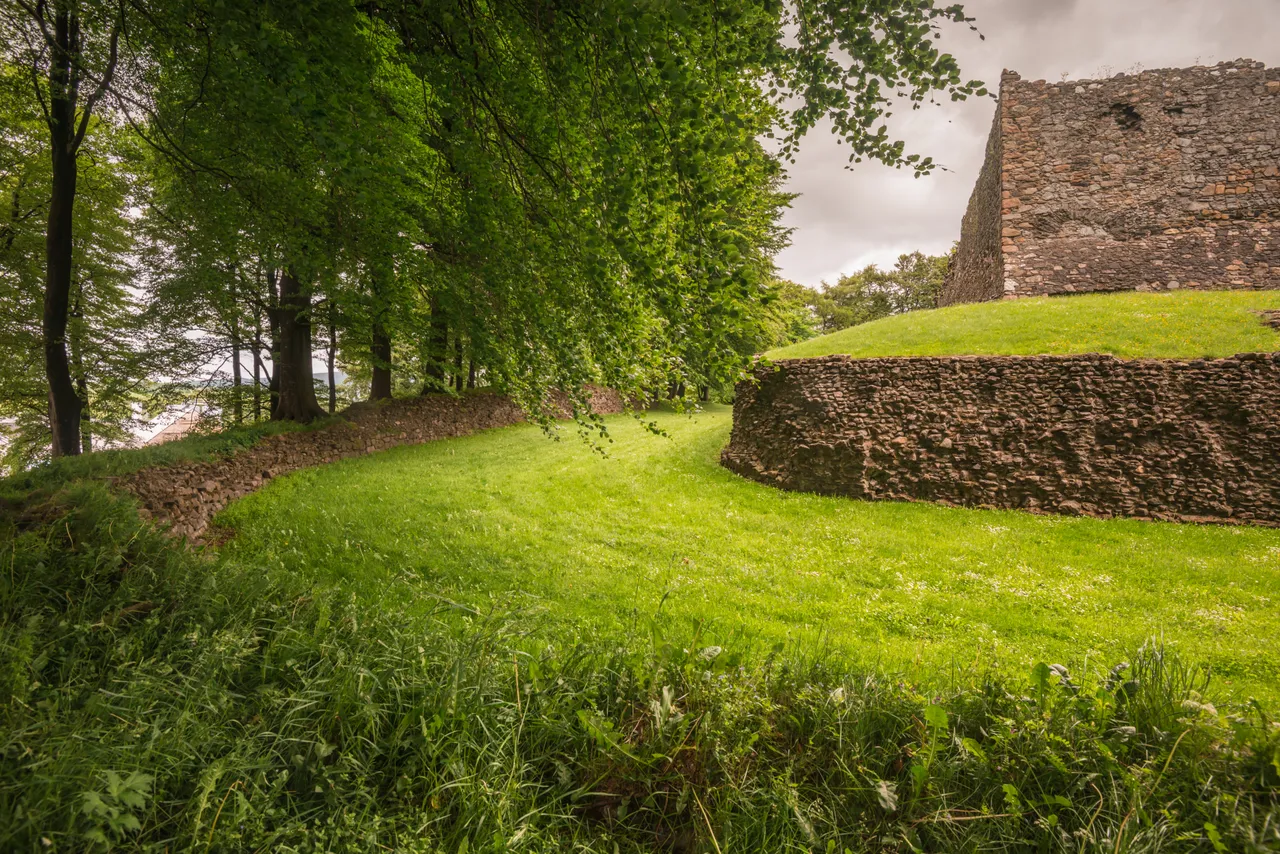 Balvenie Castle