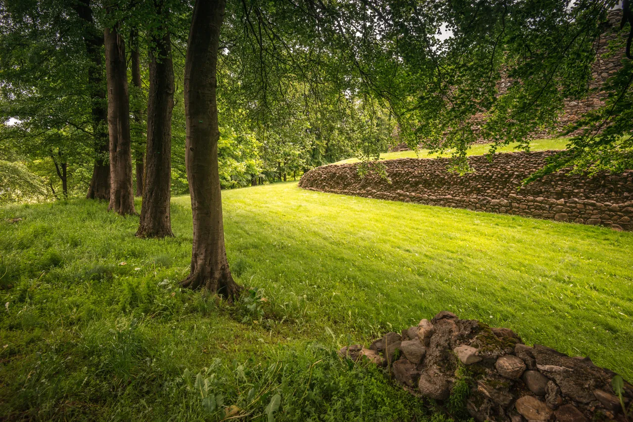 Balvenie Castle