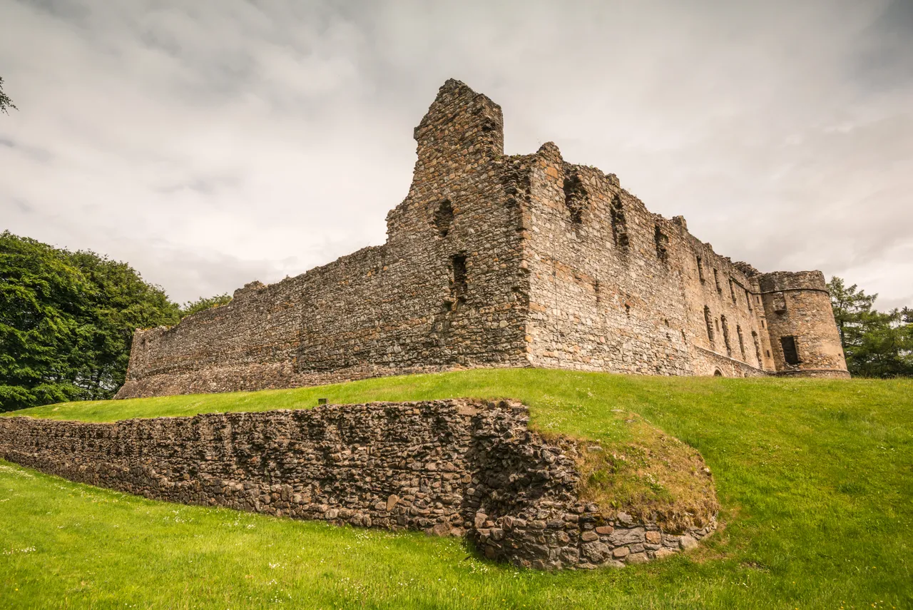 Balvenie Castle