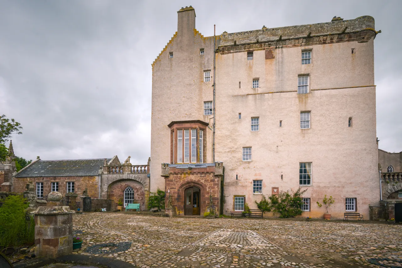 Delgatie Castle