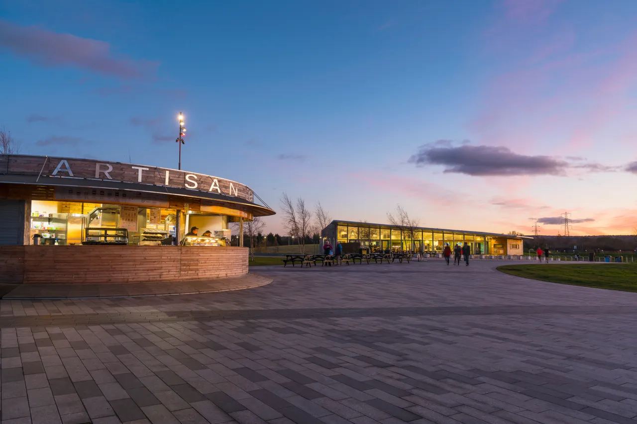The Helix: Home of The Kelpies