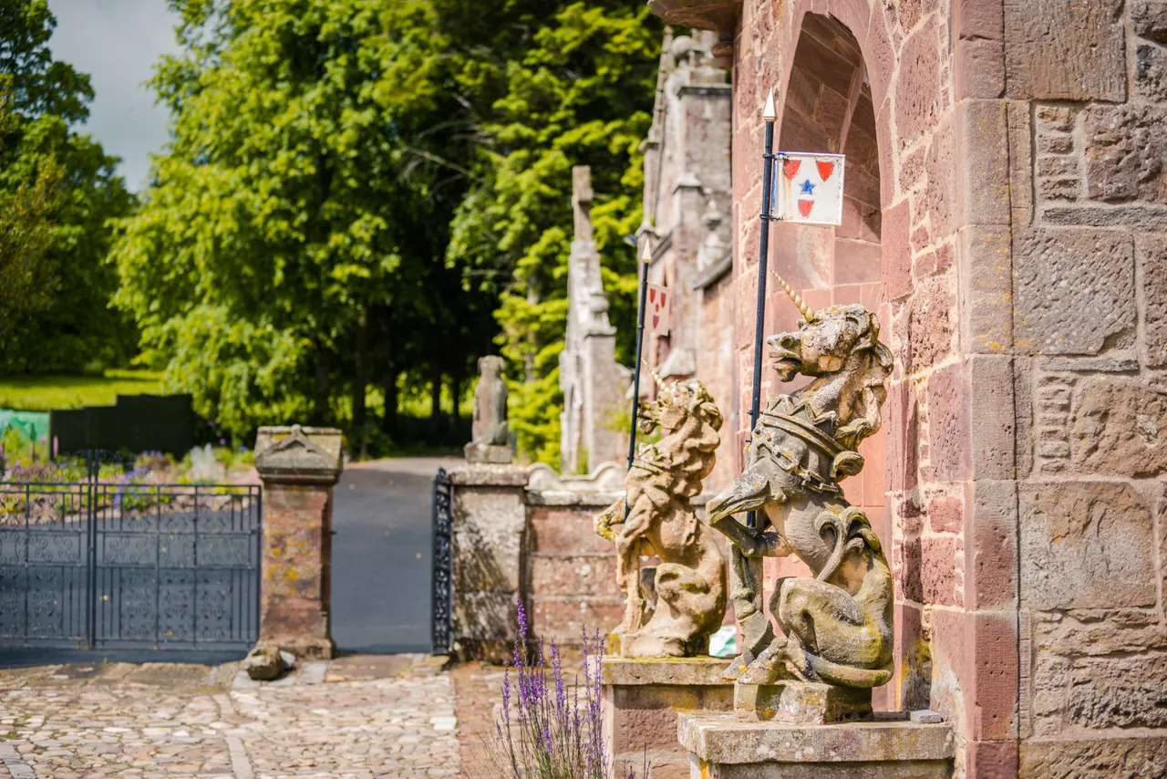 Delgatie Castle