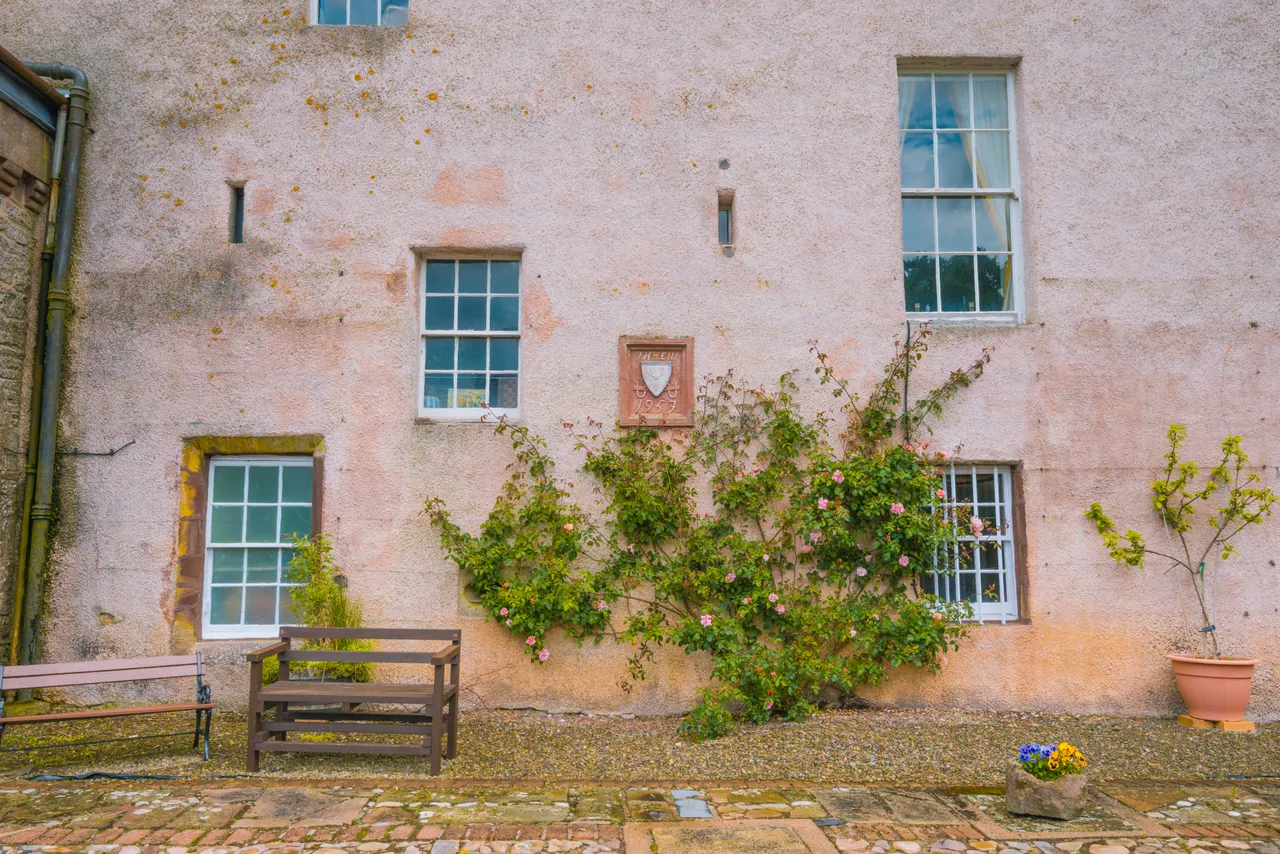 Delgatie Castle