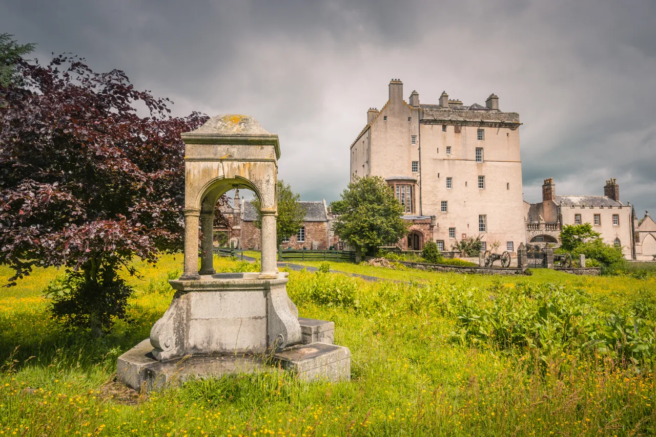 Delgatie Castle