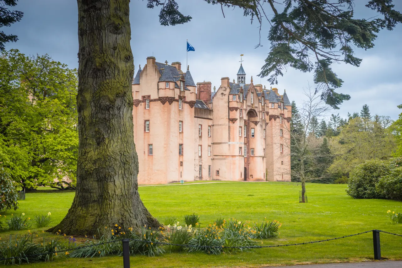 Fyvie Castle