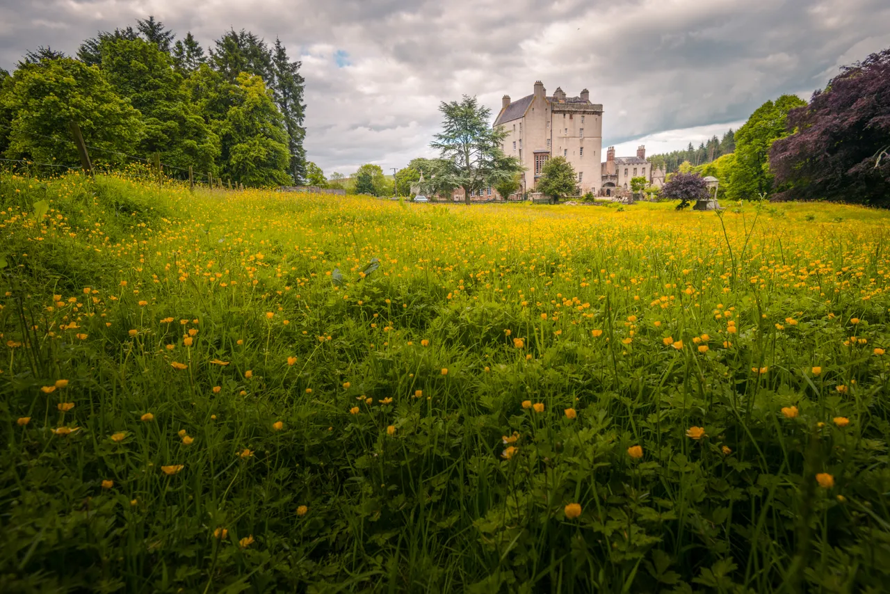 Delgatie Castle
