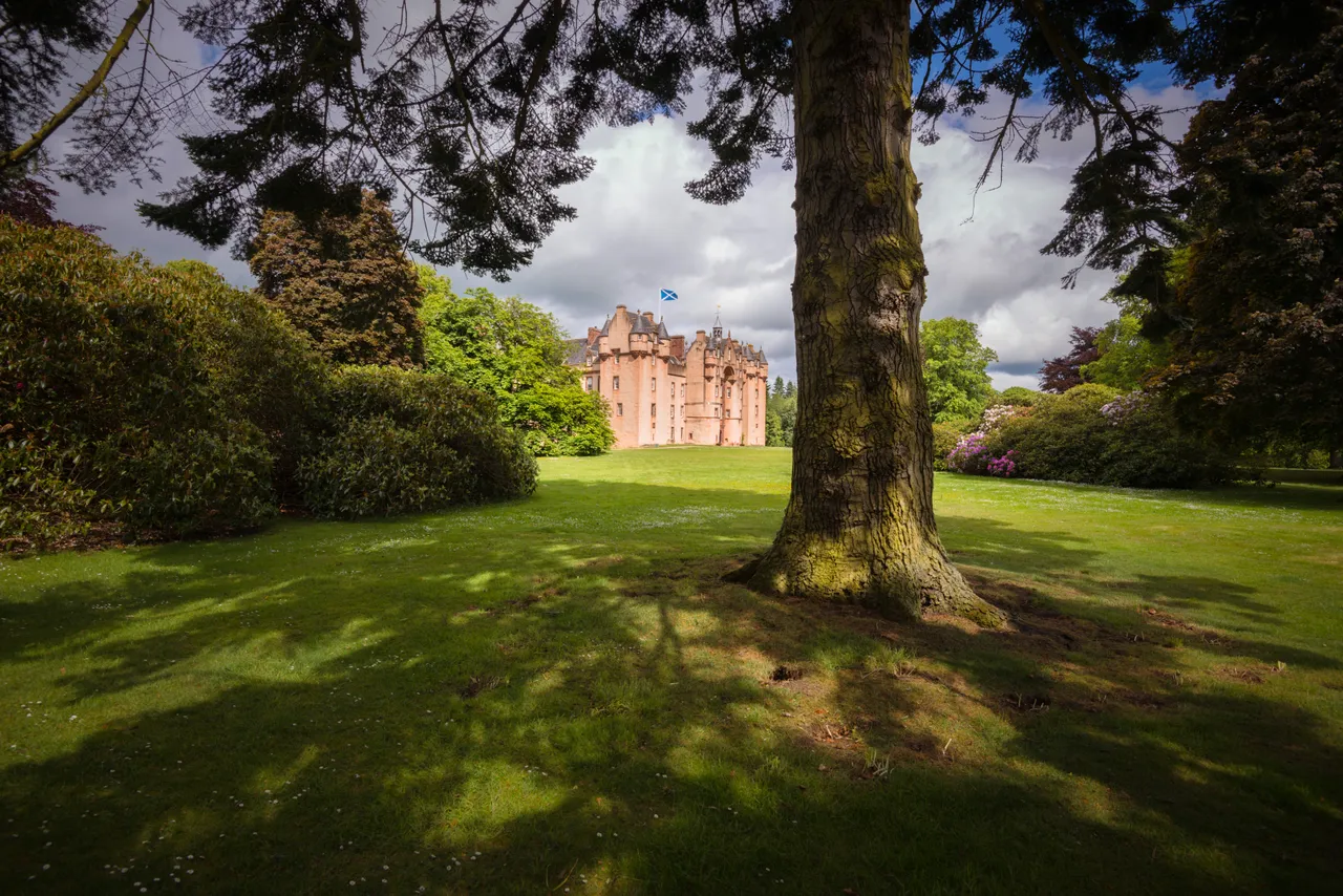 Fyvie Castle