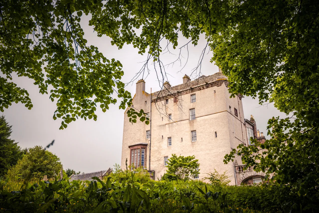 Delgatie Castle