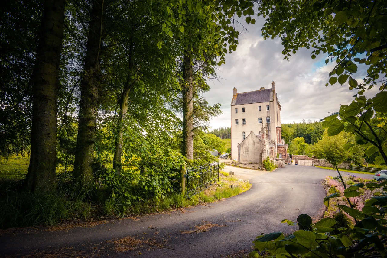 Delgatie Castle
