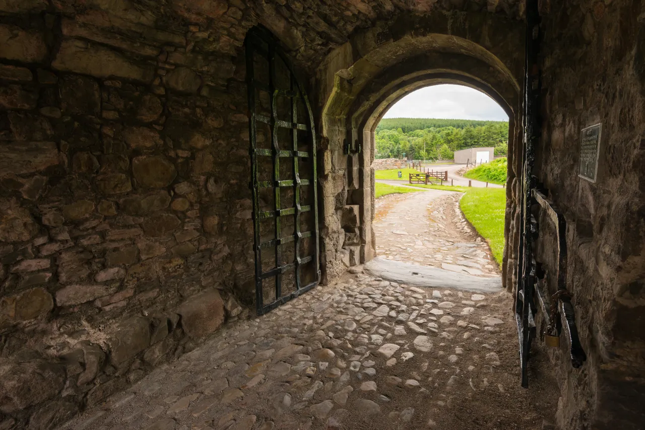 Balvenie Castle