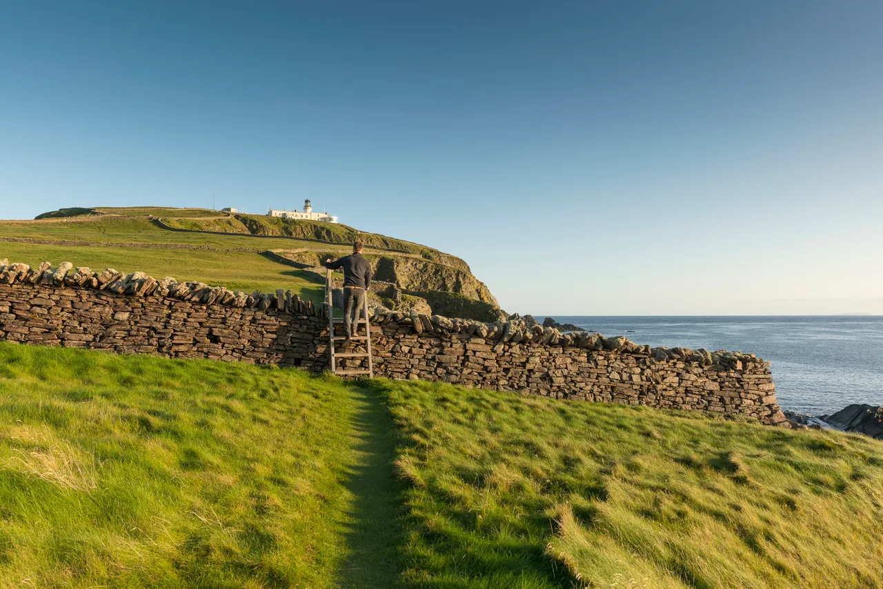 Sumburgh Head Lighthouse