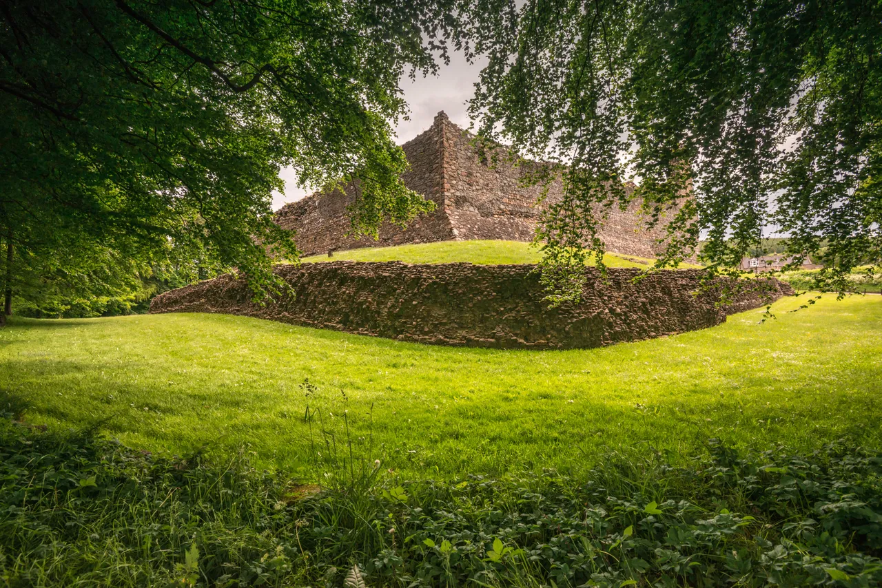 Balvenie Castle