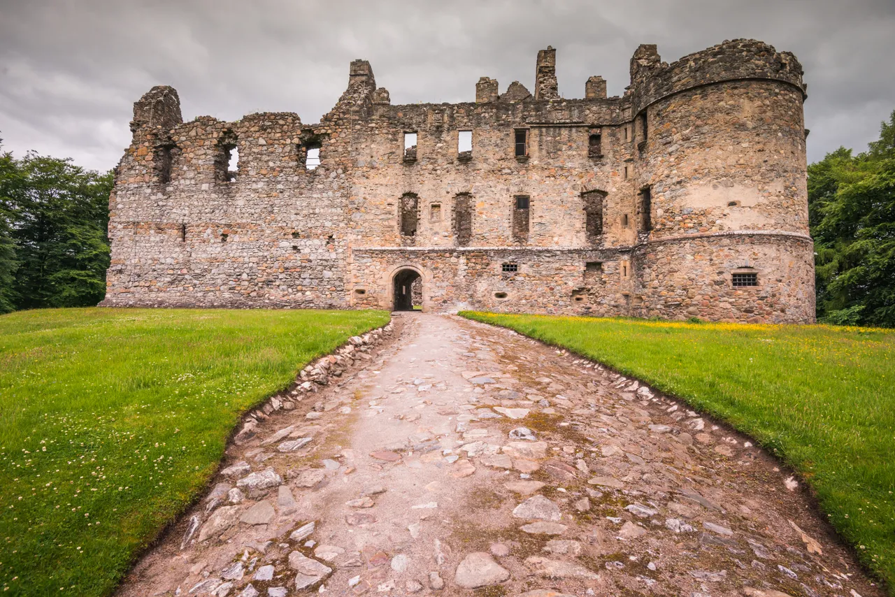 Balvenie Castle
