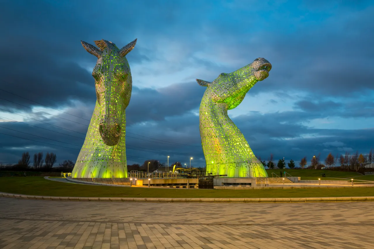 The Helix: Home of The Kelpies