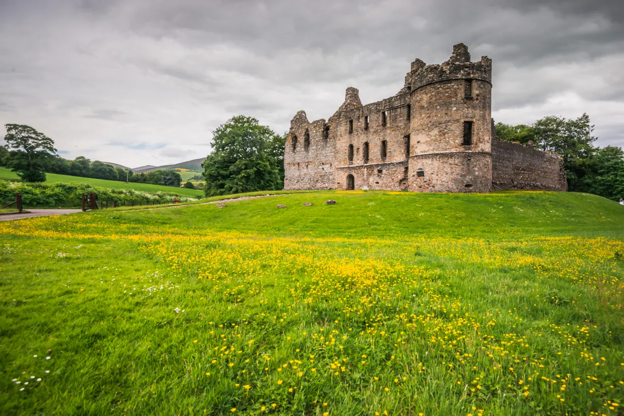 Balvenie Castle