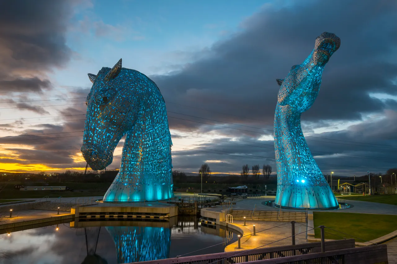 The Helix: Home of The Kelpies
