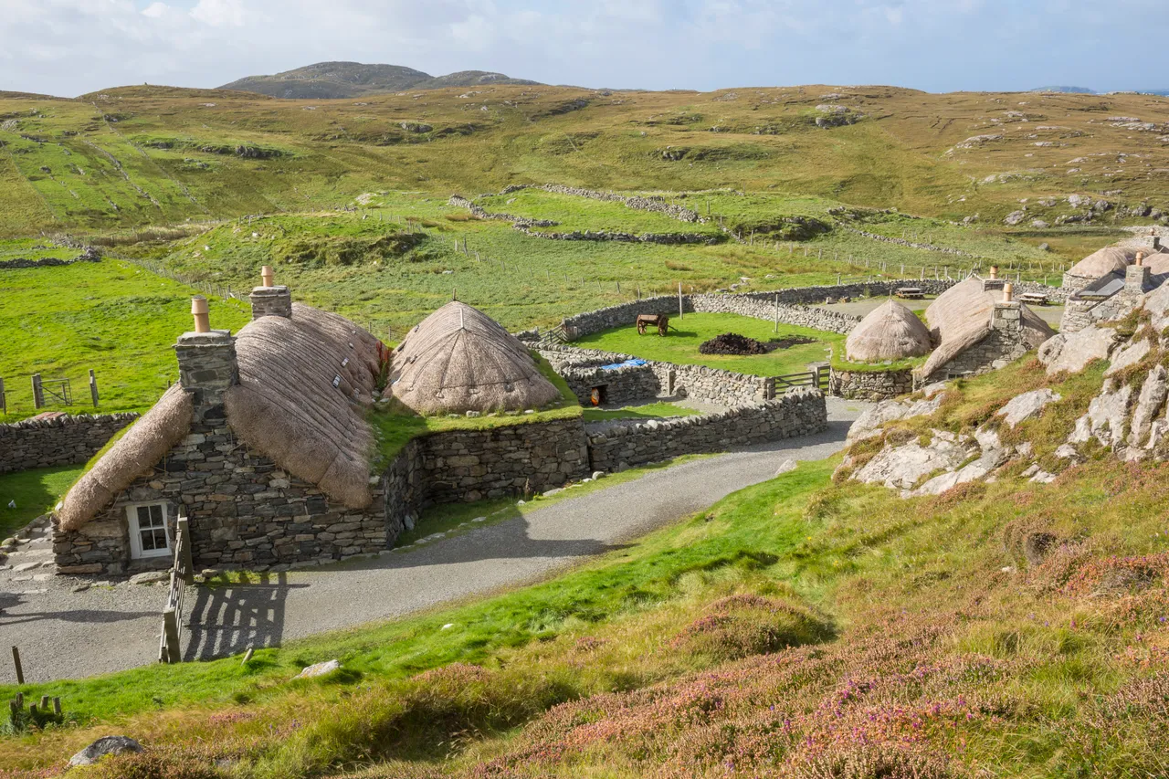 Gearrannan Blackhouse Village