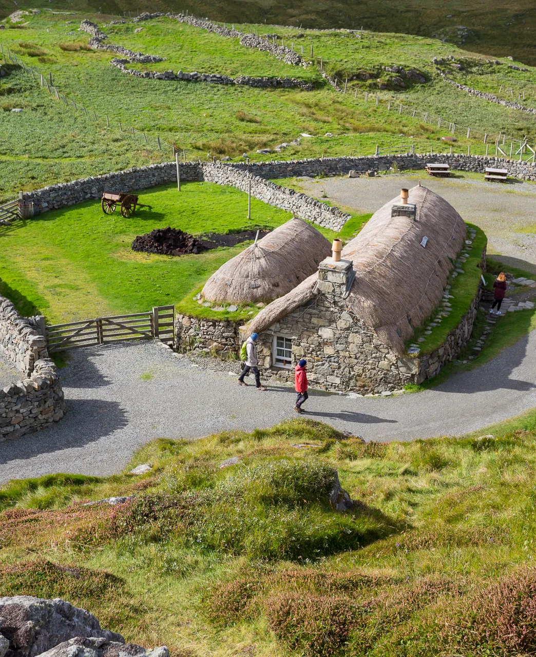 Gearrannan Blackhouse Village