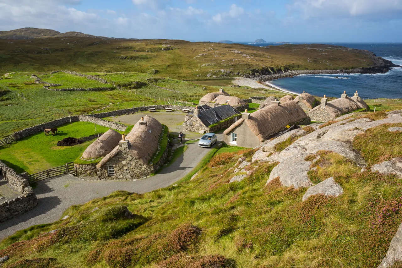 Gearrannan Blackhouse Village