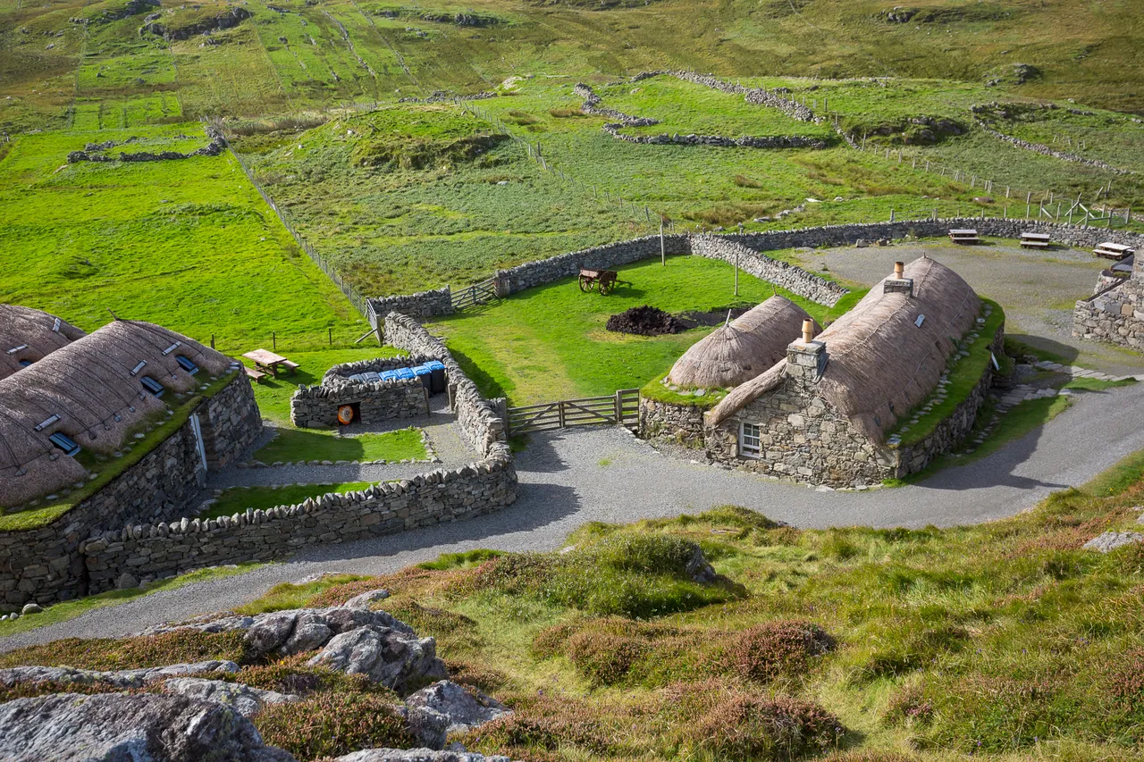 Gearrannan Blackhouse Village