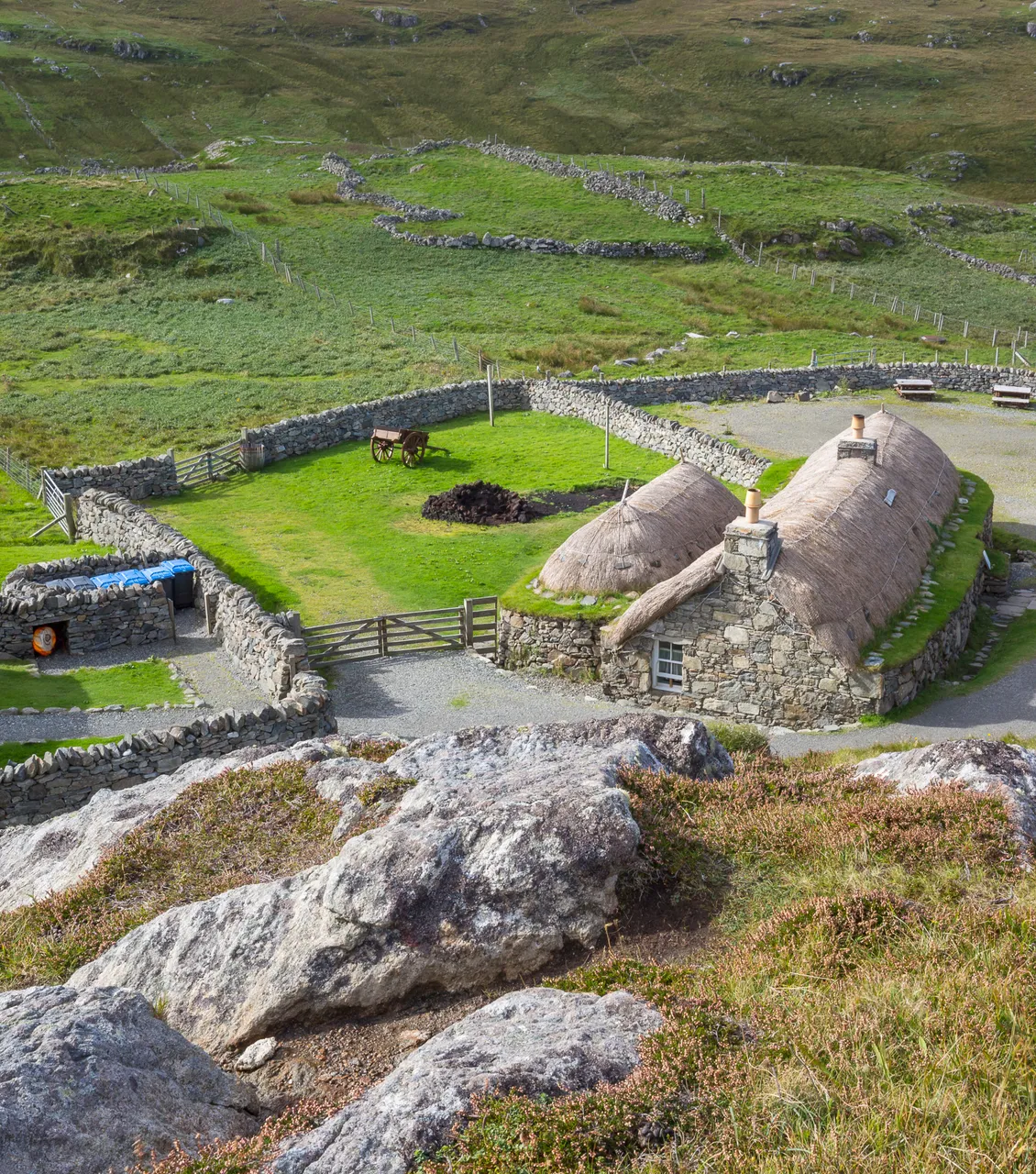 Gearrannan Blackhouse Village