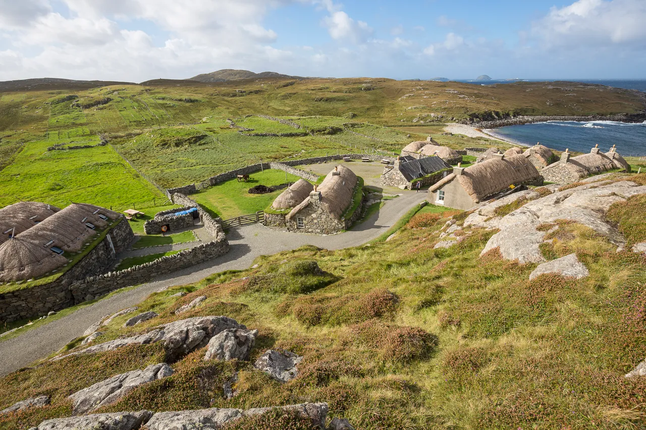 Gearrannan Blackhouse Village